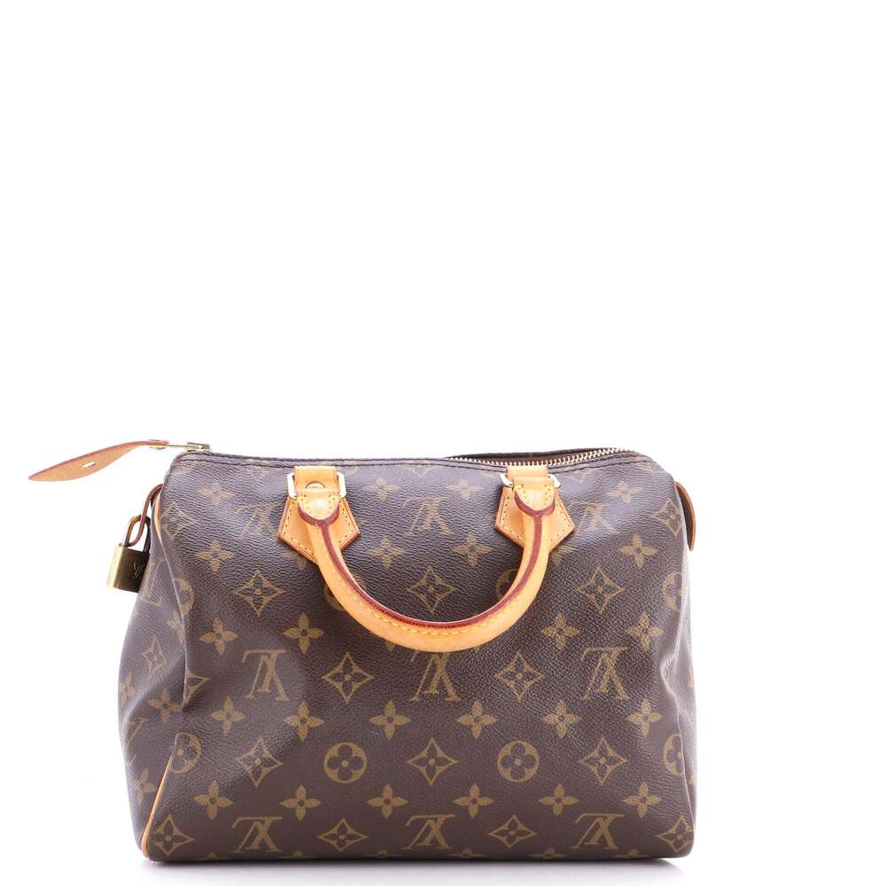Louis Vuitton Speedy Handbag Canvas 25 #254189L19B - Picture 3 of 8